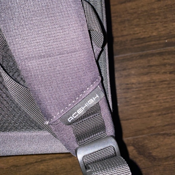 Black Ace high backpack - Picture 4 of 5